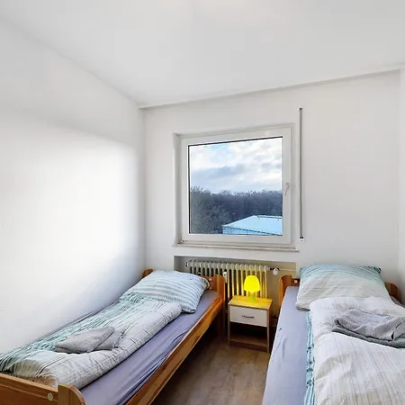 アパート Auch Fuer Monteure *